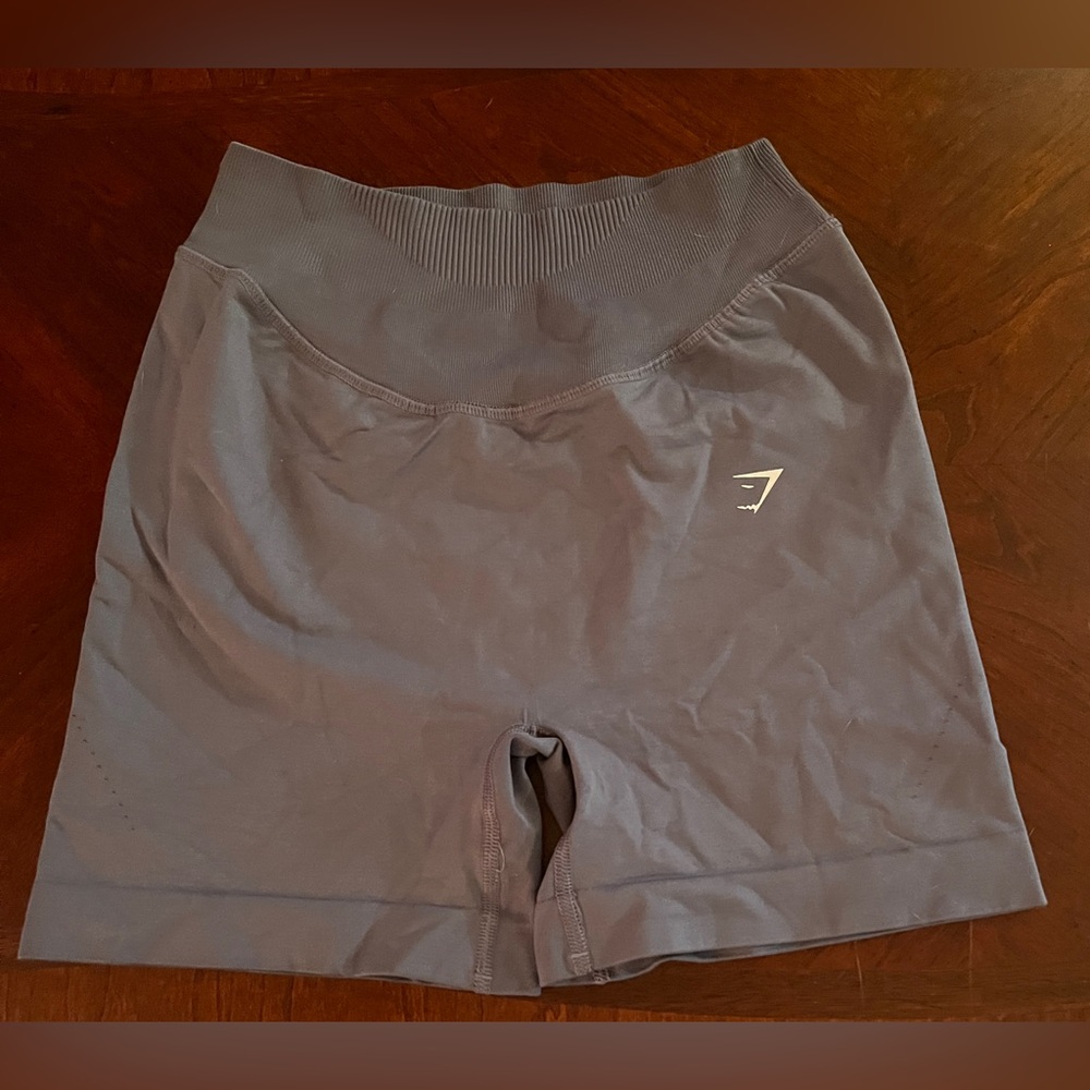 GYMSHARK Evening Blue Shorts